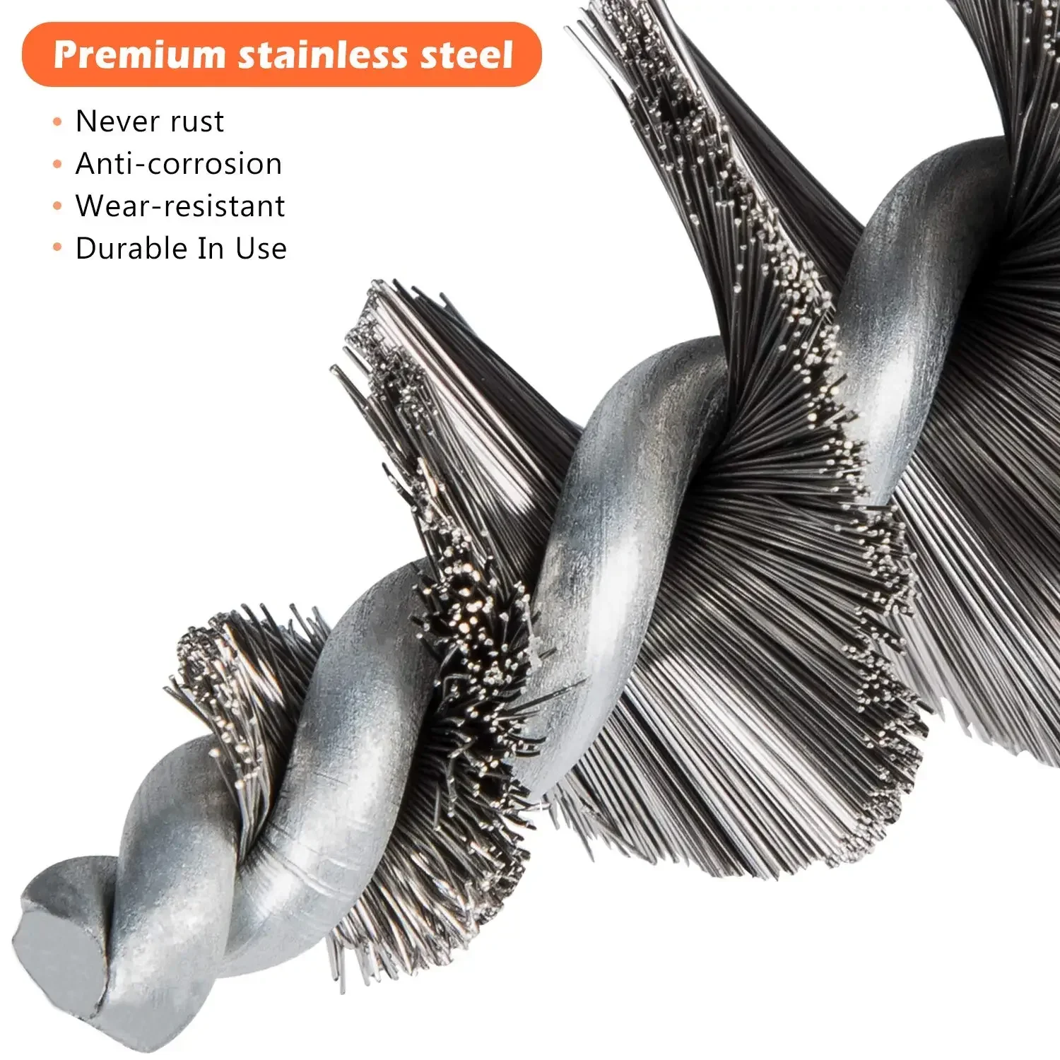 Комплект щеток для чистки чашки/сиденья/отверстий AP0084 AP0085 Ford Powerstroke 6.0/6.4/6.7/7.3L