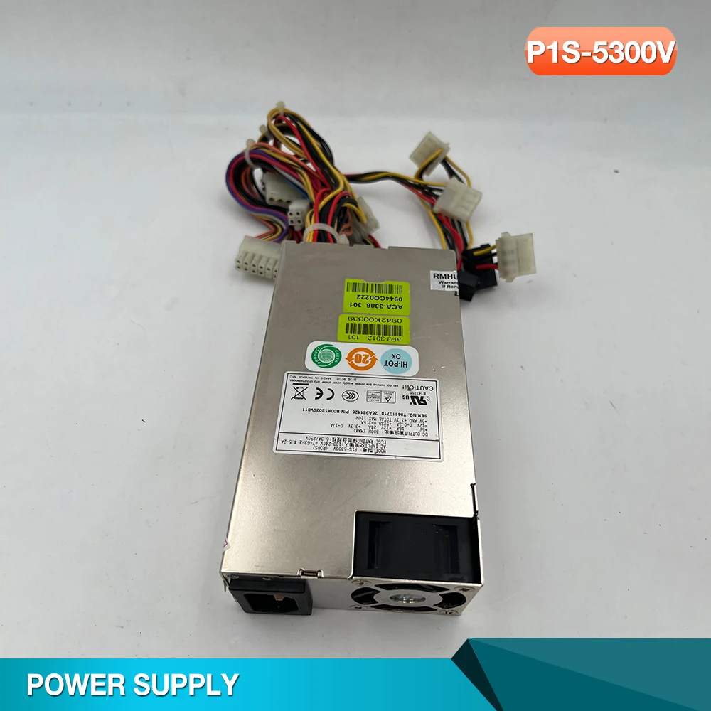 

P1S-5300V For Zippy Server Power Supply P1S-5180V P1S-5220V 300W