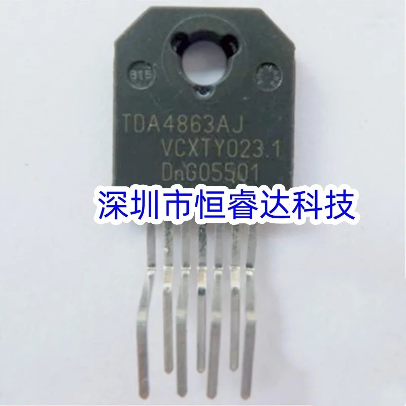 10 шт./партия TDA4863 TDA4863J TDA4863AJ ZIP-7 в наличии