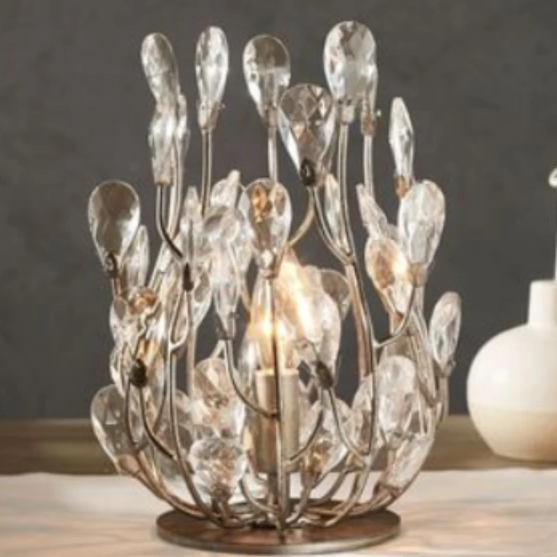 

CHA31501 Postmodern minimalist creative fashion romantic luxury crystal lamp