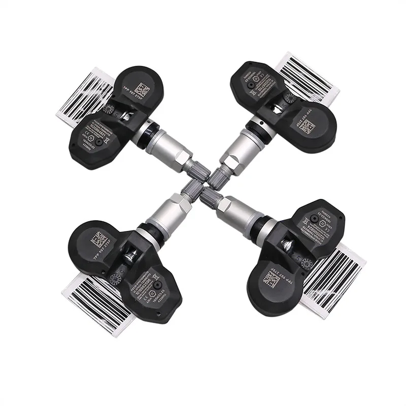 

1/4 шт. 7PP907275F TPMS для audi A4 B7 B8 A6 C6 A8 D4 Q7 R8 RS4 S4 S6 для Porsche Для vw Touareg датчик давления в шинах 433 МГц