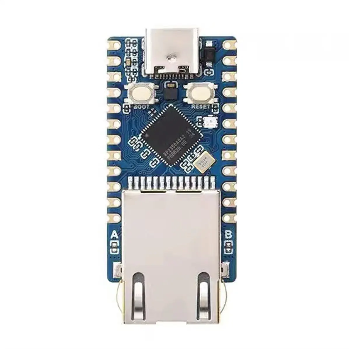 Фото 【A15I】 Мини-плата разработки RP2350-ETH, модуль Ethernet-порта RP2350 №4