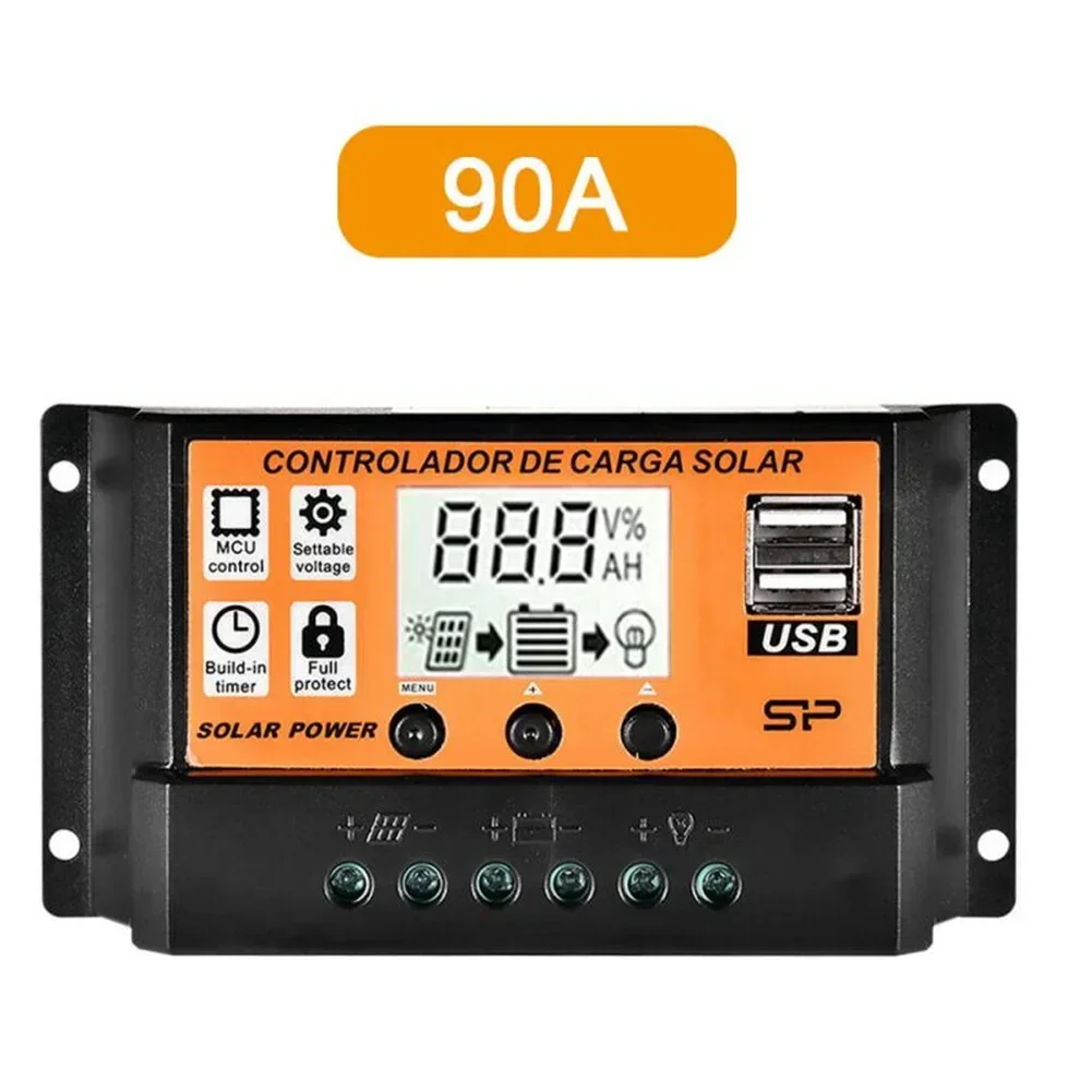 MPPT регулятор солнечной панели контроллер заряда автоматическое отслеживание