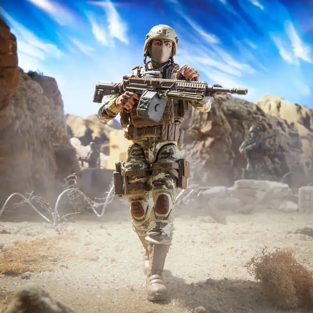 В наличии G.I. Joe GI Joe Classified Series 6 солдат пехота 60-летие экшн-фигурка модель игрушка подарок для хобби (art.: 3920cd70d2f54) - 3920cd70d2f54