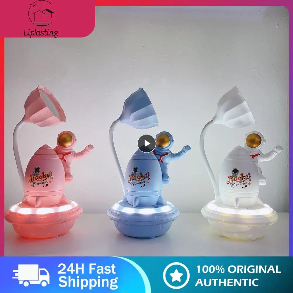 

Usb Charging Second Gear Dimming Bedside Lamp Student Desk Light Learning Bedroom Bedside Led Table Lamp Lighting Lamps Cartoon