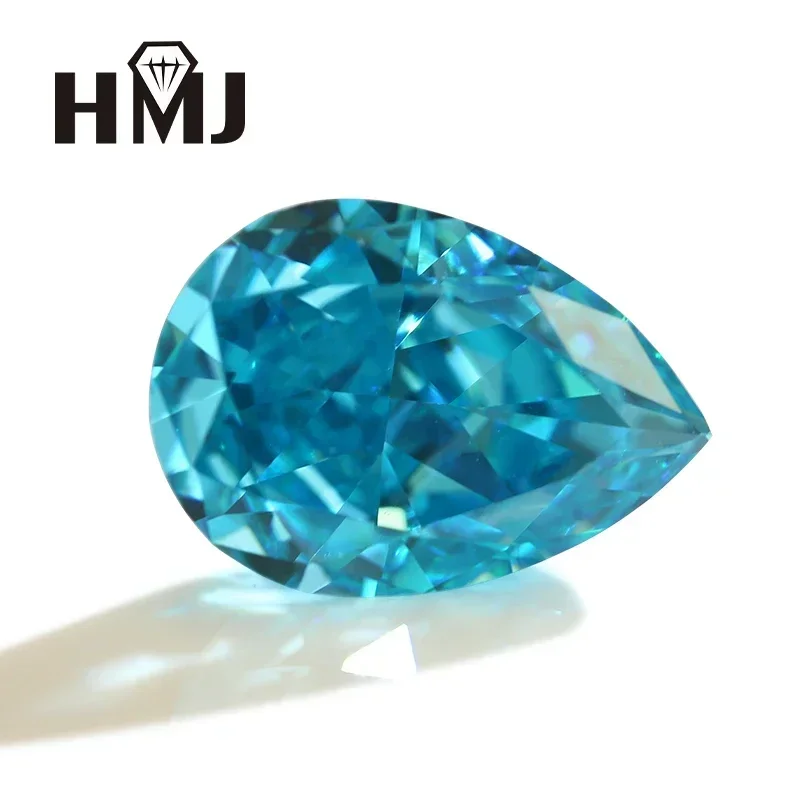 (5 шт. в партии) Дробленый лед грушевидная форма высокоуглеродистый алмаз