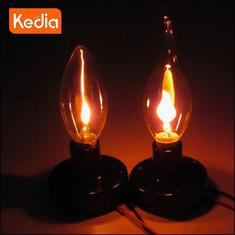 

Светодиодная лампа накаливания, легкая в установке и использовании, энергосберегающая и долговечная винтажная лампа Эдисона, идеально подходит для создания уютной атмосферы