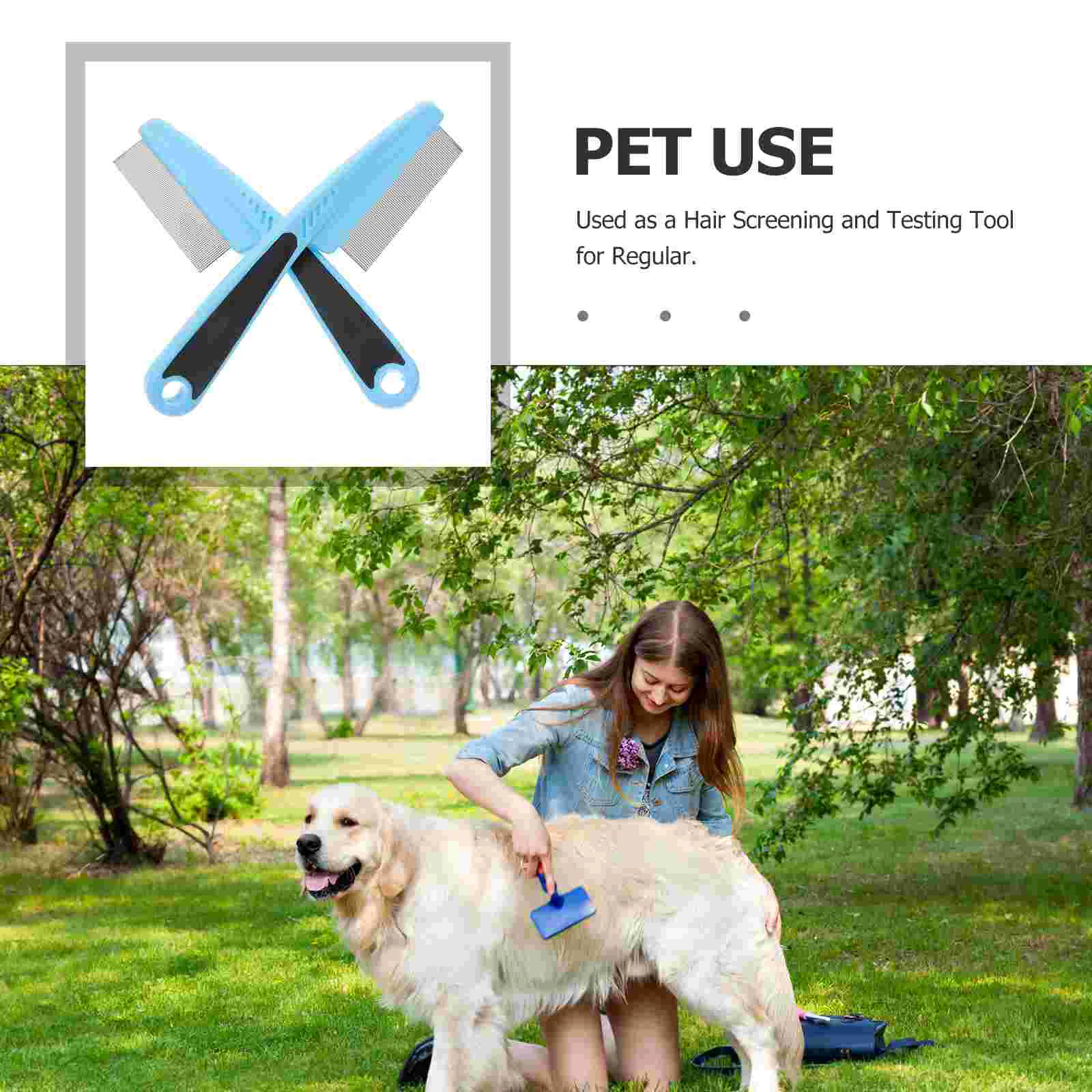 2 шт. щетка для кожи головы удаления перхоти расческа из нержавеющей стали с