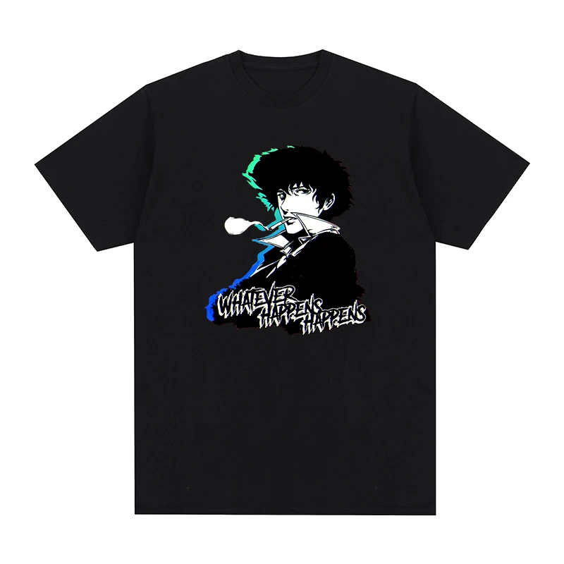 

Cowboy Bebop Cartoon Anime Harajuku Hip Hop Summer t-shirt Cotton Men T shirt New TEE TSHIRT Womens tops