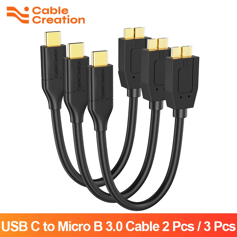 Кабель CableCreation usb 3.1 Type-C на Micro B 3 0 10 Гбит/с |