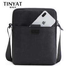 Bolsos Bolso de hombro para hombre de lona ligera de tinyat para 7...