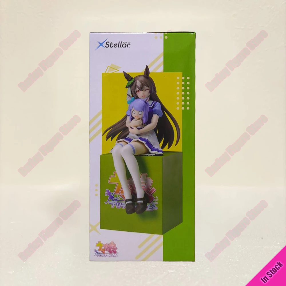 Фото Оригинальная фигурка SEGA XStellar Uma Musume Pretty Derby Satono Diamond Sitting Ver. Коллекционные аниме-фигурки 20 см: подарок для рабочего стола №3