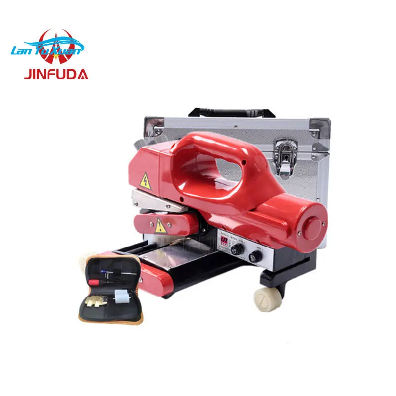 

Модель LST810, мощный легкий и эффективный сварочный аппарат геомембраны 800 Вт для сварки HDPE LDPE PVC EVA