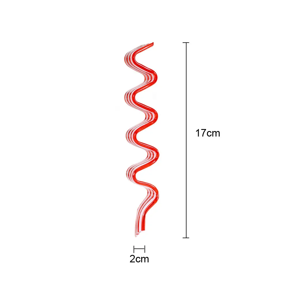 

5 pcs Christmas Tree Hanging Candy Cane Pendant Ornament Xmas Party Home Decor