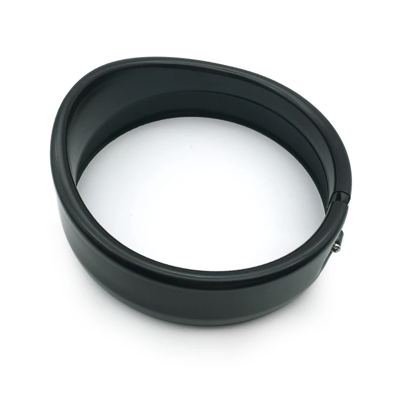 Motorcycle accessories 5.75 inch LED Headlight Trim Ring 69735-05 5 3/4&quot Headlamp Visor for motorcycle sportster 883 |