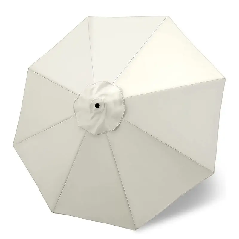 6/8 Ribs Outdoor Beach Backyard Market Table Parasol Cover W