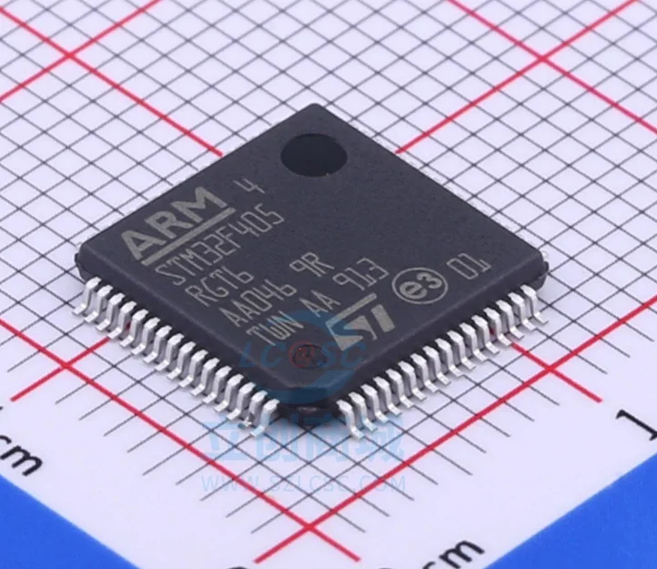 

1 шт./лот stm32f405rgt6 qfp64 stm32f405 новая и оригинальная интегральная схема