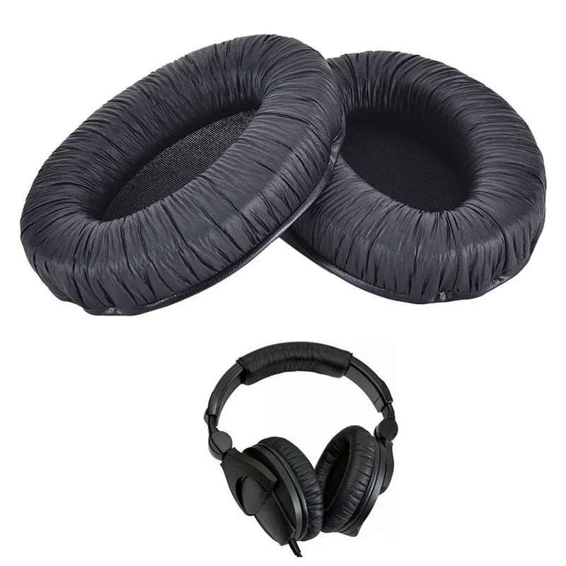 Детали для ушей мягкие удобные черные Sennheiser Hd280 HD 280 Pro Сменные прочные 280Pro