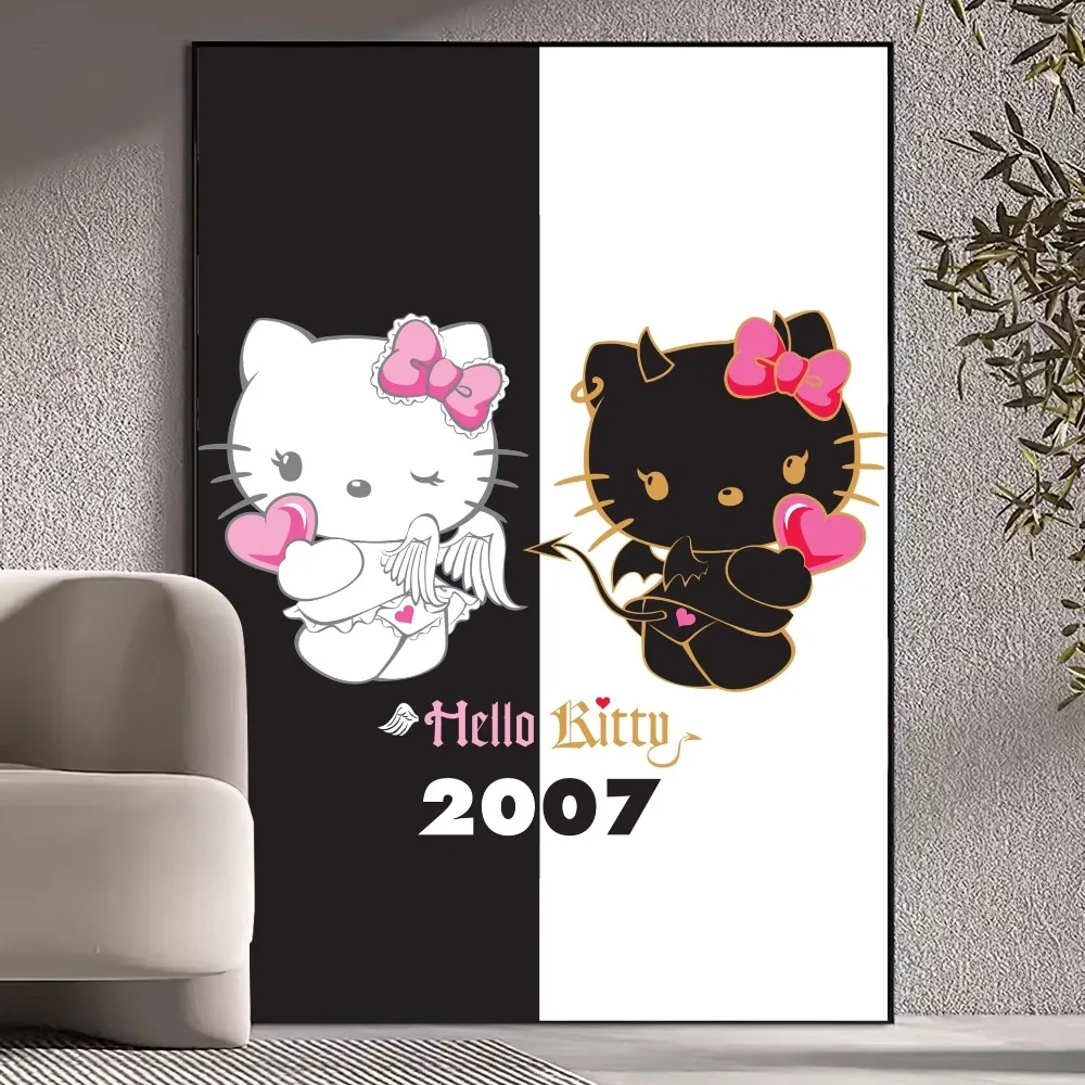 MINISO Sanrio Hello Kitty постер настенные картины для украшения гостиной