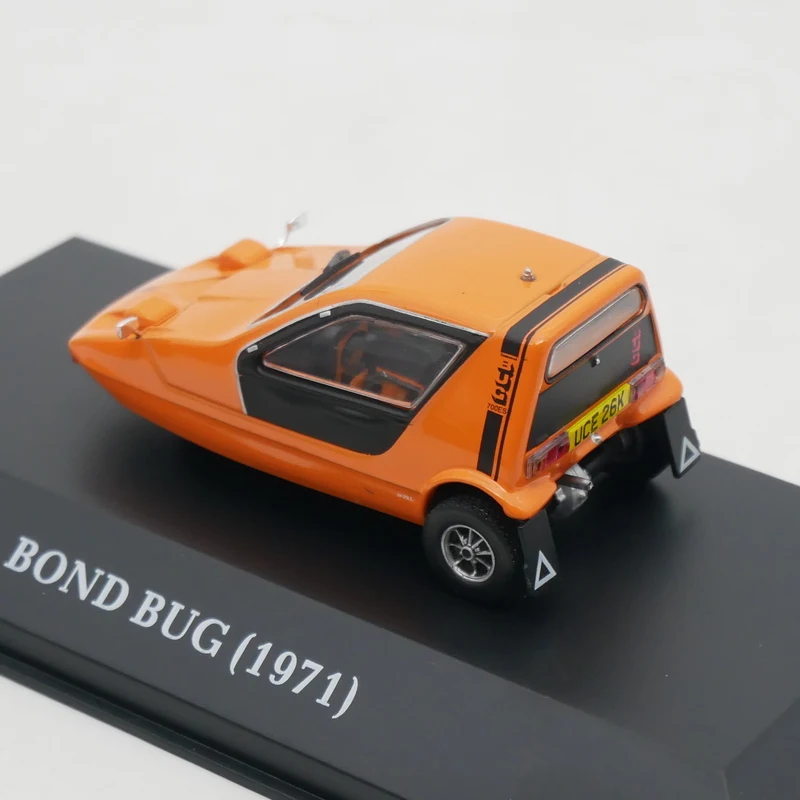 Ixo 1:43 BOND BUG 1971 литая модель автомобиля металлическая игрушечная машина коллекция
