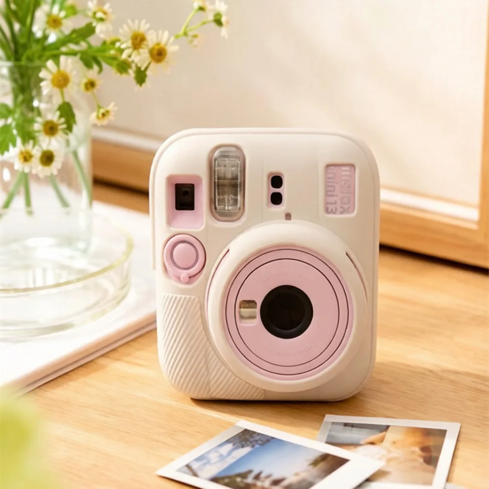 Фото Мягкий резиновый защитный чехол для Fujifilm INSTAX Mini 13 №5
