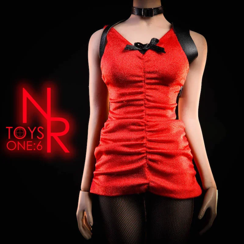 1/6 женские чулки с солдатиками на высоком каблуке платье в обтяжку для ягодиц Nr18 12