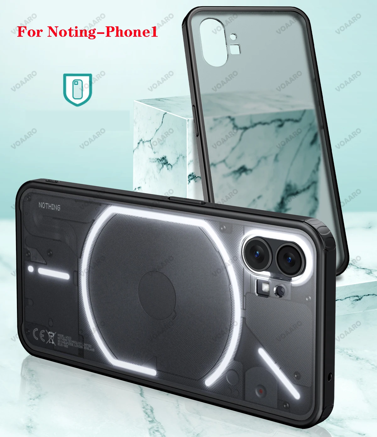 

Чехол для Note-Phone1, прозрачный Твердый Чехол, мягкий легкий Чехол из ТПУ с краями для Note-Phone1, чехол master Full Capa