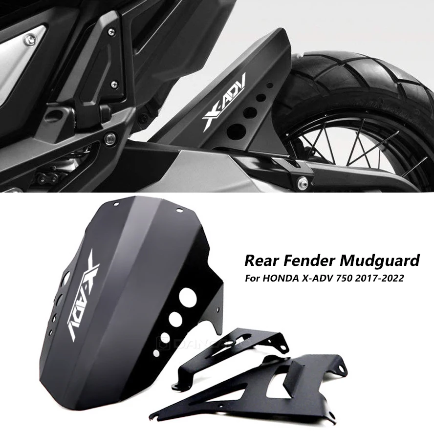 

Заднее крыло мотоцикла для HONDA X-ADV X ADV XADV 750 2017 2018 2019 2020 2021 2022 удлинитель колесный брызговик защита от брызг