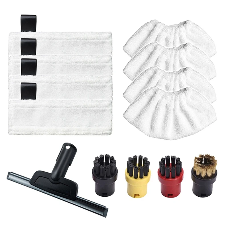 

Mop Cloth Microfibre Floor Clothes Steam Brush For Karcher Easyfix SC2 SC3 SC4 SC5 Steam Cleaner Replacement Spare Parts