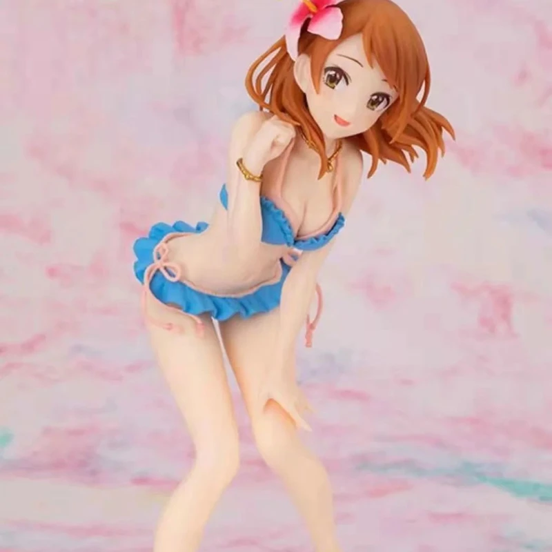 

The Idolmaster Cinderella Girls Hojo Karen Swimsuit Figure anime decor,anime figure,action figure,Figure Model anime Sexy Model