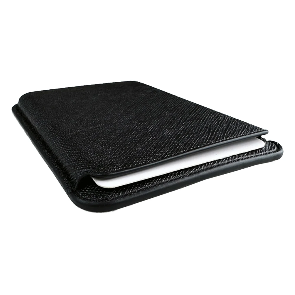 Magnetic Suction Type Luxury Mb Saffiano Leather Card Holder for Apple Iphone 15 14 13 12 Mag Safe Wallet for Phone Accessories