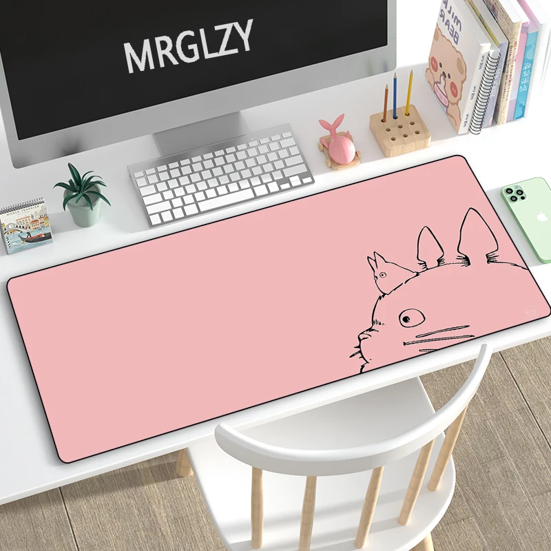 Classic Anime Mouse Pad Large Mousepad Gaming Accessoroes Laptop Gamer XXL Waterproof Keyboard Cute DeskMat MY NEIGHBOUR TOTORO