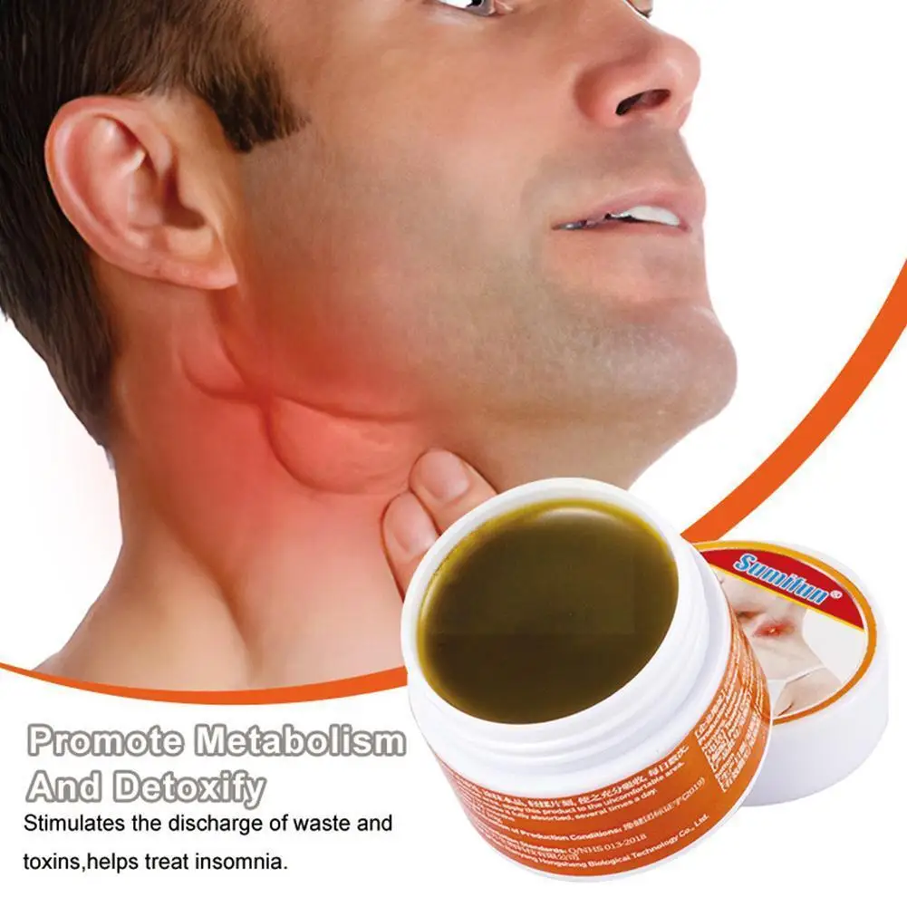 

10 г, Лимфатический пластырь для лечения боли в шее