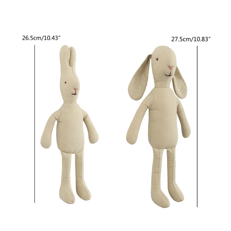 

10 ''мультяшный кролик, игрушка, кукла, мягкая, супер мягкая, Интерактивная игрушка для ребенка, эмоции, плавные канцелярские товары