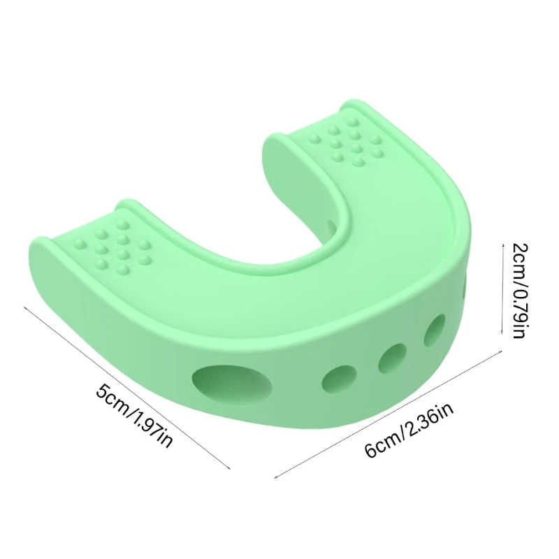 Силиконовый тренажер для челюстей Face Slimmer предназначен подбородка губ и скул.