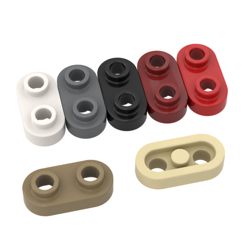 35480 круглый 1x2 с открытыми шпильками кирпичи коллекция модульные игрушки GBC для