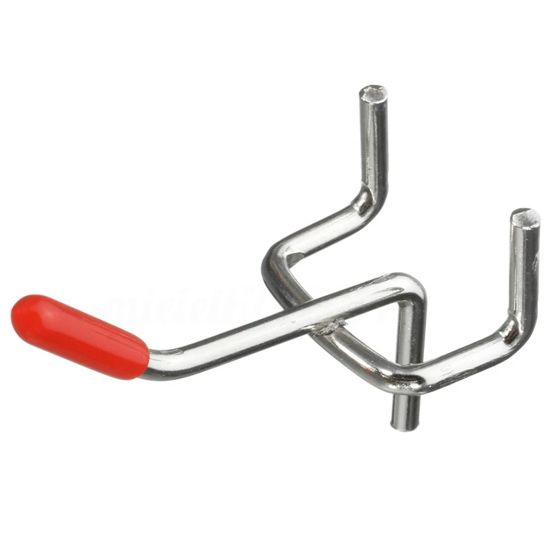 

50X одиночные крючки для клейкой доски, 50 мм, планка для стен, розничная торговля, для магазина, колышек для 25 мм