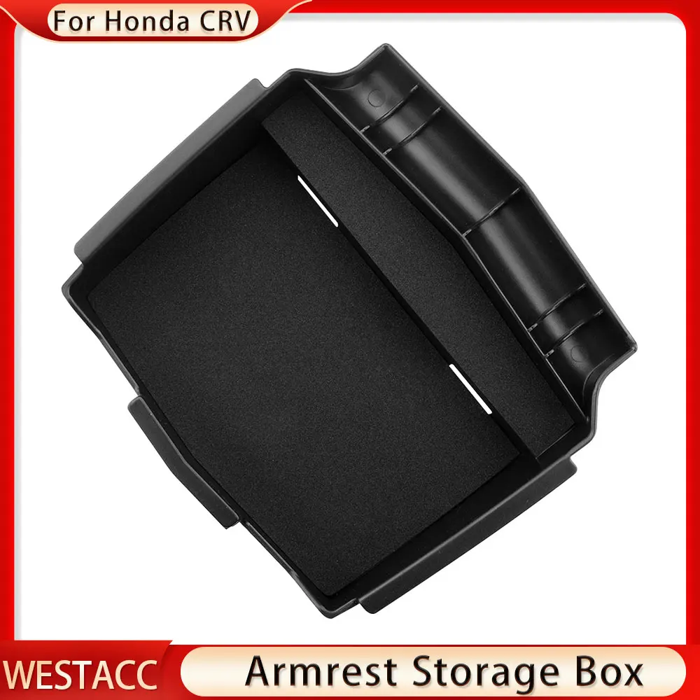 ABS центральный автомобильный подлокотник для хранения Коробка Honda CRV CR-V 2012 - 2016
