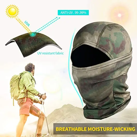 

Windproof Ski Mask Balaclava for Skiing Cycling Motorcycle Outdoor Sports