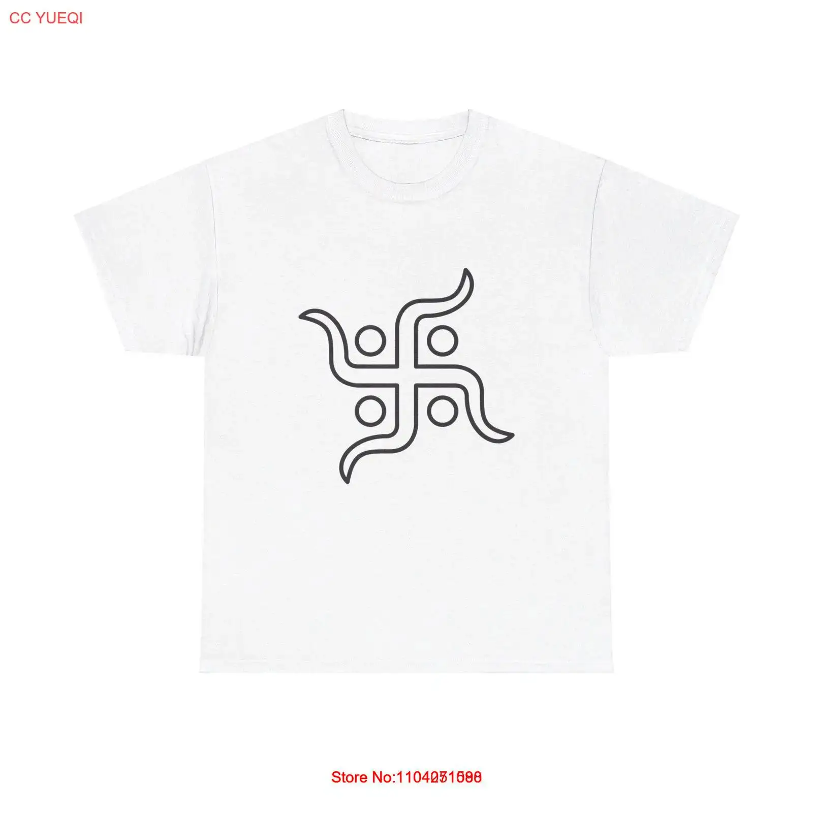 Футболка с символом Navratri - dandiya diwali art jagannath kasol kofta malai namaste