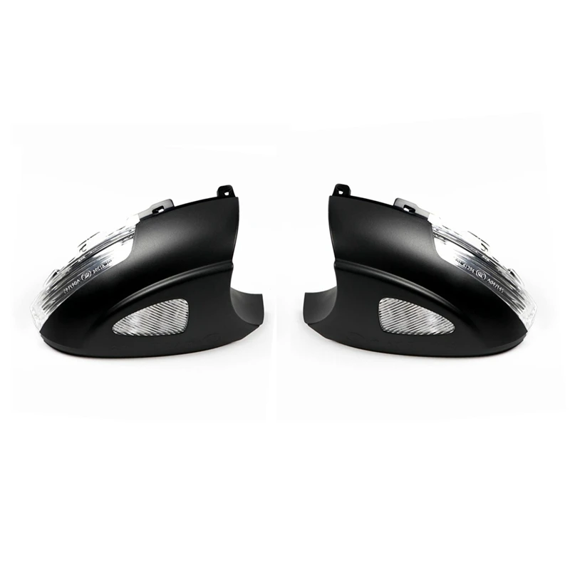 Car LED Rear Veiw Mirror Light Lampturn Signal Indicator For Skoda Yeti 2009-2013 Car-Styling With Puddle
