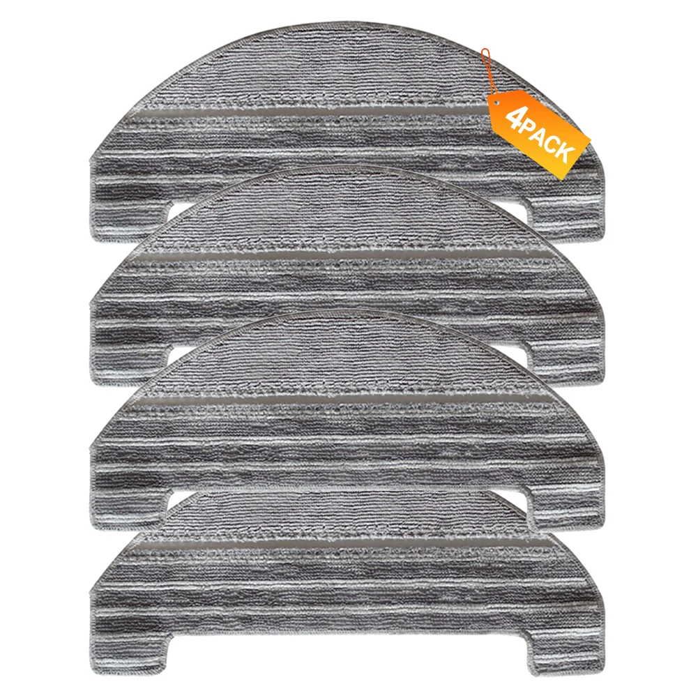 4/10 шт. ткань для швабры Blaupunkt Bluebot Comfort Plus запасные части пылесоса тряпка