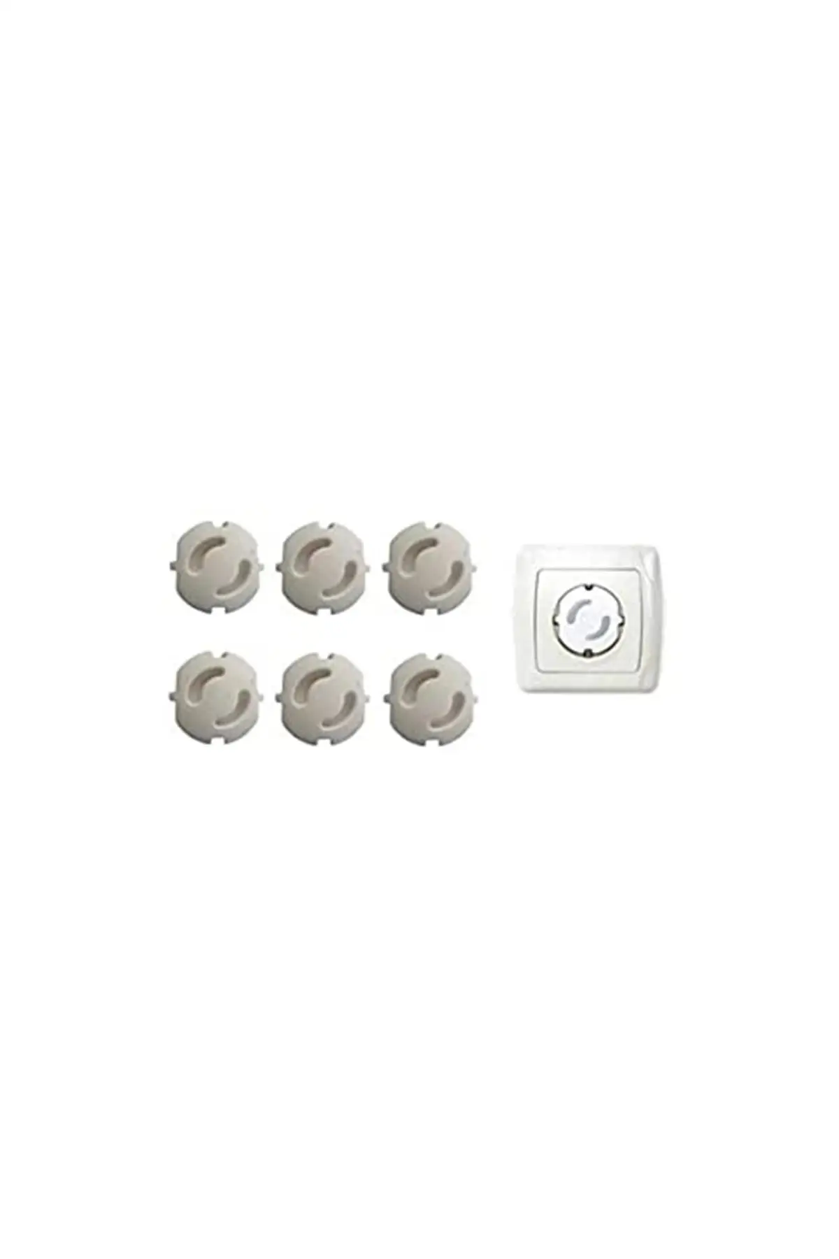 

Торговая марка: защитное устройство для разъема, Детский защитный замок для розетки, 6 шт. Категория: защита и блокировка