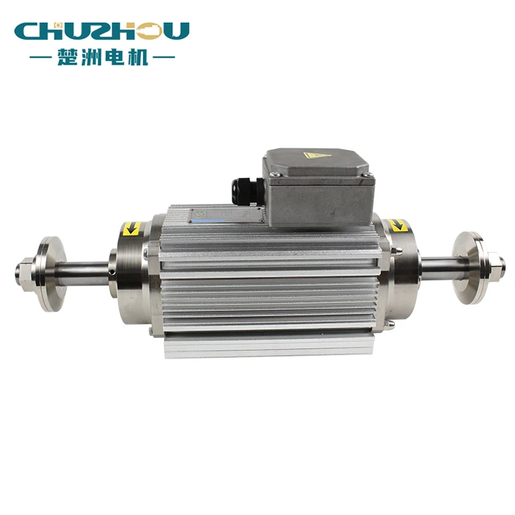 

high-quality CNC Lathe Router Milling Air Cooling Double head sawing high speed spindle motor