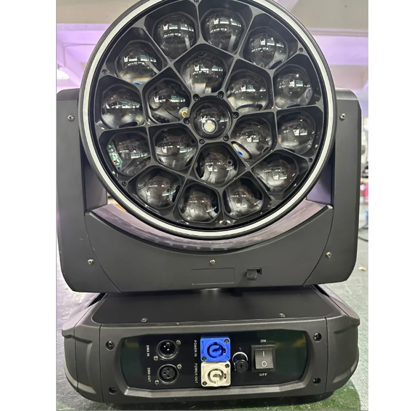 Сценическое освещение Sailwin CE 1940 19X40W RGBW K15 Big Eye DJ ZOOM Светодиодный светильник с