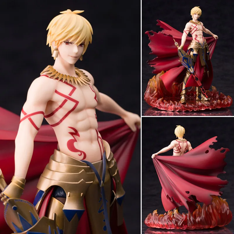 

Фигурка героя Fate Fgo Archer, ПВХ экшн-фигурка гиганеша, модель с орнаментом, японская аниме модель, игрушки, коллекционные куклы, подарки, 26 см