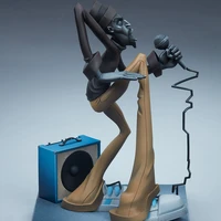 the elements of hiphop artist statue dj break dance figure statue resin sculpture 2022 home decoration desktop ornament