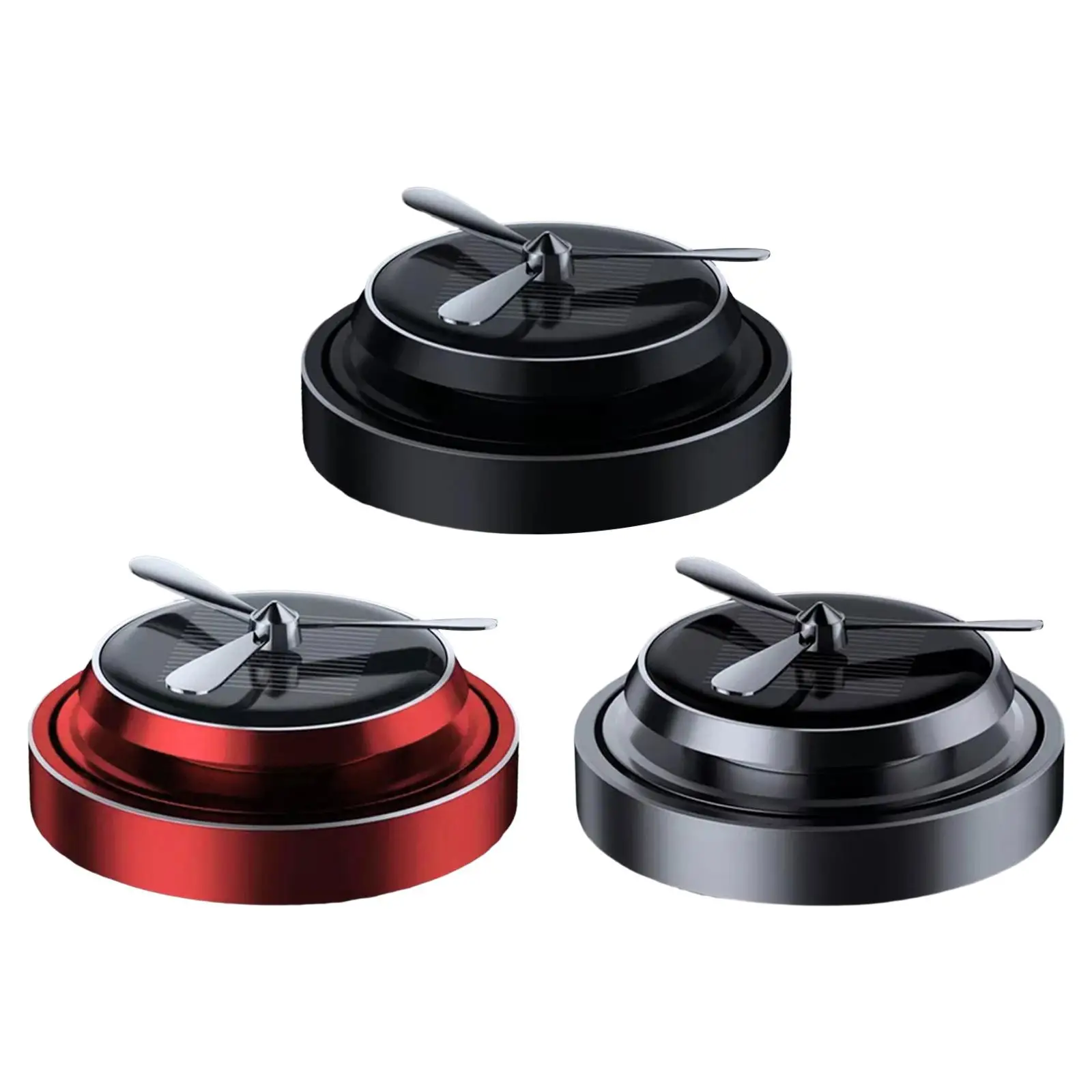 

Автомобильный освежитель воздуха, аромадиффузор на солнечной энергии, сплав, подходит для украшения