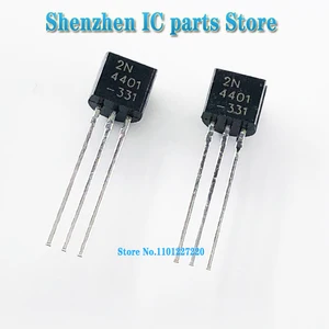 10pcs 2N4401 2N4402 2N4403 2N5060 2N5087 2N5088 2N5089 2N5401 2N5457 2N5460 2N5485 2N6027 2N6427 2N7000 TO-92 Transistor