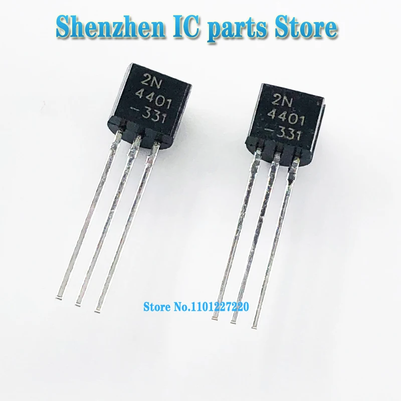10 шт. 2N4401 2N4402 2N4403 2N5060 2N5087 2N5088 2N5089 2N5401 2N5457 2N5460 2N5485 2N6027 2N6427 2N7000 TO-92 Новый | Электронные